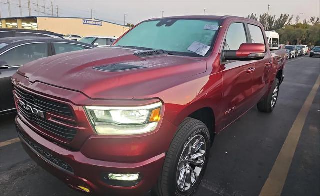2023 RAM 1500 Laramie Crew Cab 4x4 57 Box