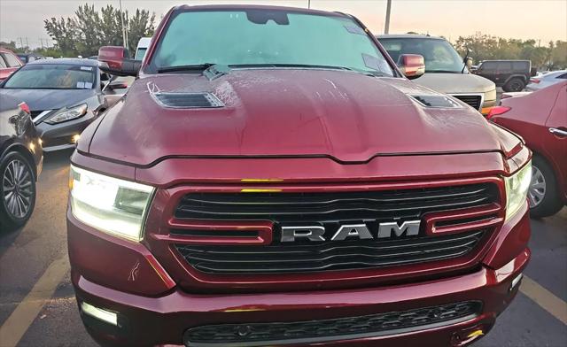 2023 RAM 1500 Laramie Crew Cab 4x4 57 Box