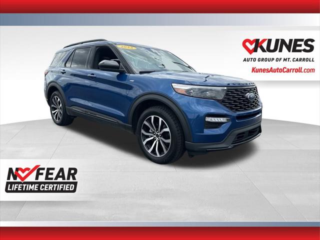 2023 Ford Explorer ST-Line