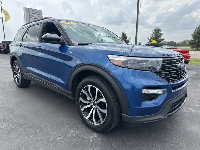2023 Ford Explorer ST-Line