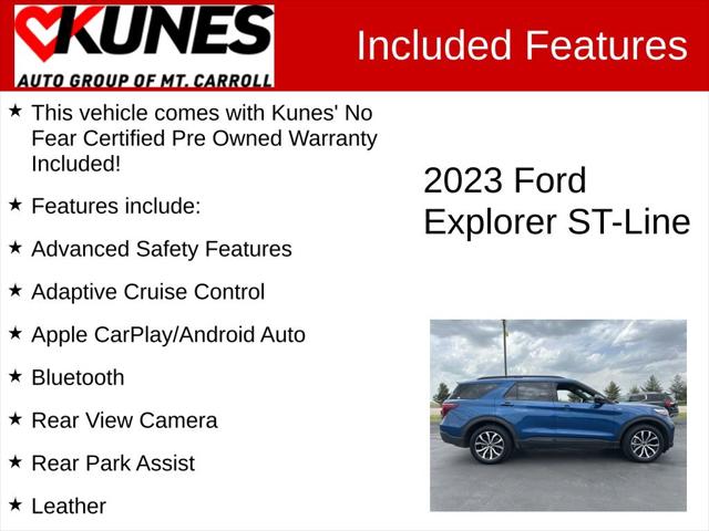 2023 Ford Explorer ST-Line