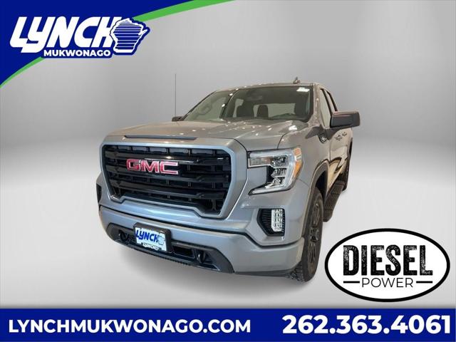 2021 GMC Sierra 1500 4WD Double Cab Standard Box Elevation