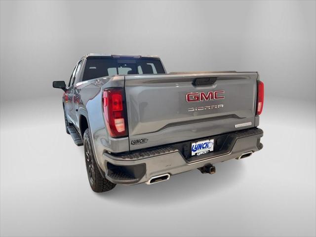 2021 GMC Sierra 1500 4WD Double Cab Standard Box Elevation
