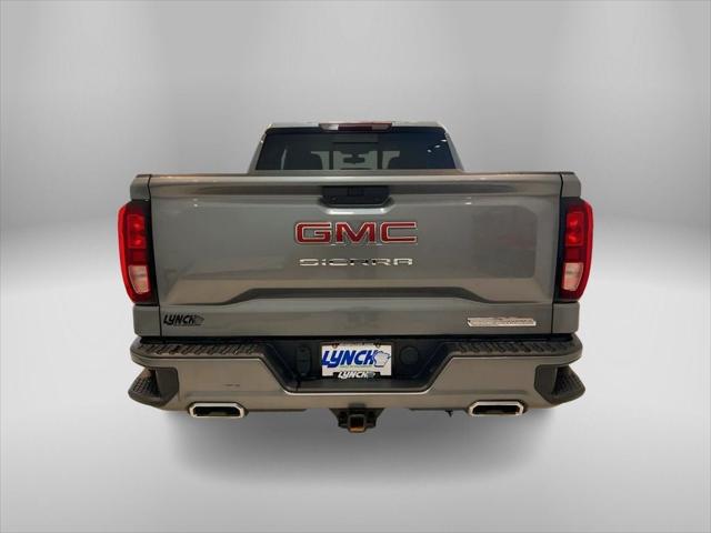 2021 GMC Sierra 1500 4WD Double Cab Standard Box Elevation