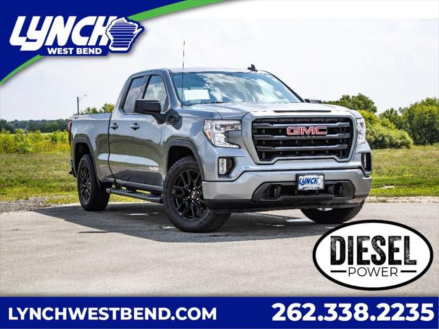 2021 GMC Sierra 1500 4WD Double Cab Standard Box Elevation