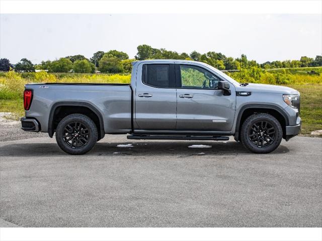2021 GMC Sierra 1500 4WD Double Cab Standard Box Elevation