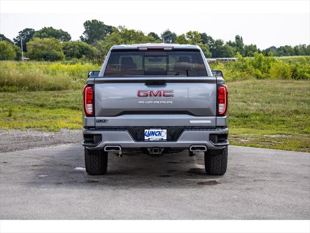 2021 GMC Sierra 1500 4WD Double Cab Standard Box Elevation