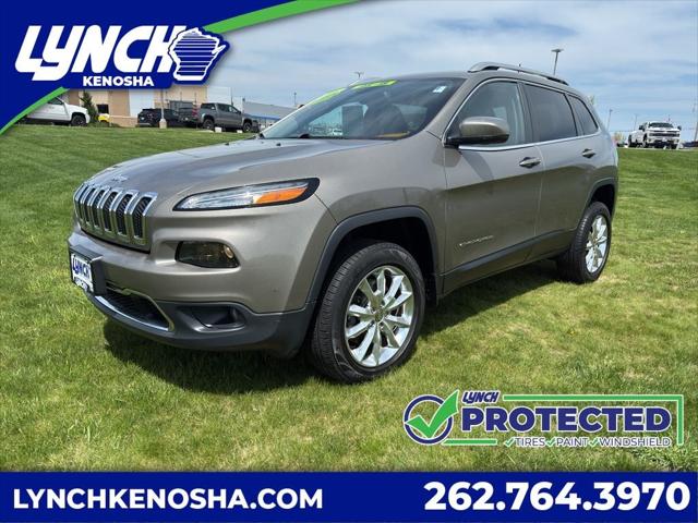 2016 Jeep Cherokee Limited