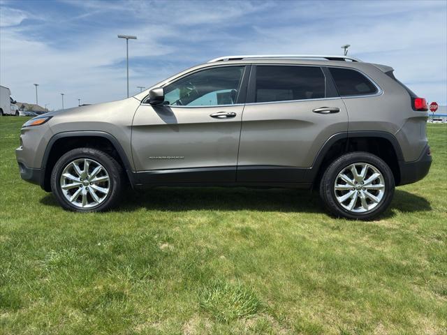2016 Jeep Cherokee Limited