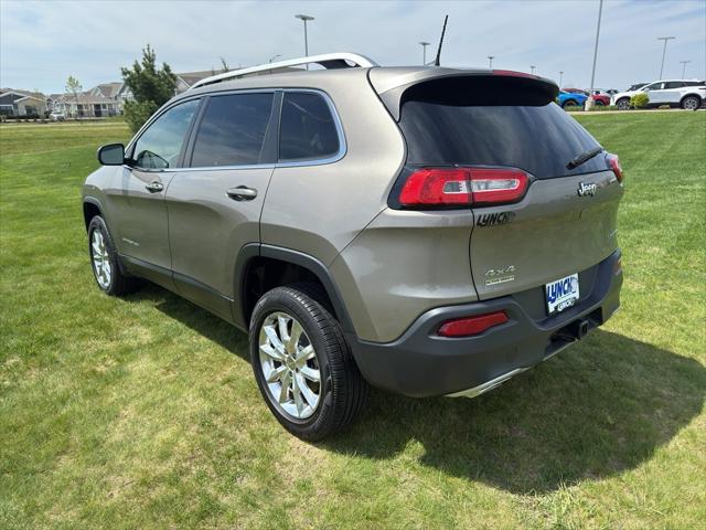 2016 Jeep Cherokee Limited