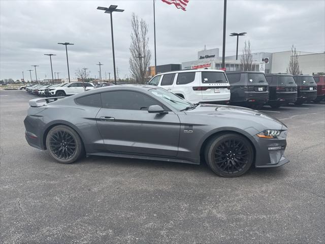 2021 Ford Mustang GT Premium Fastback