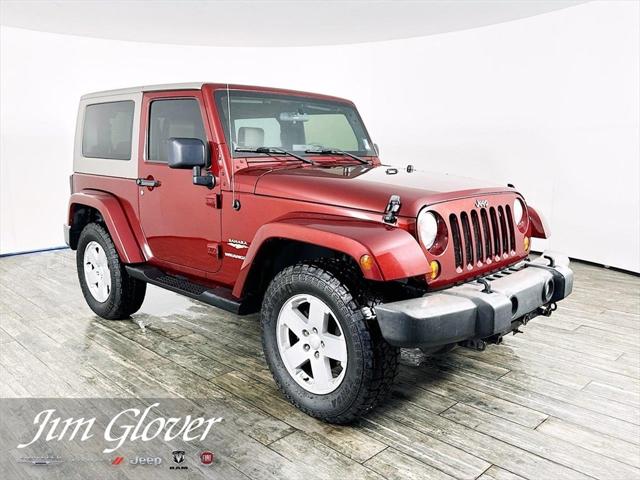 2007 Jeep Wrangler Sahara