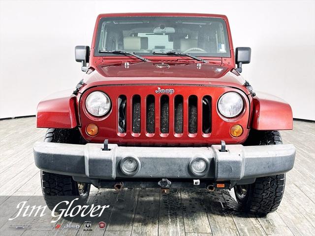 2007 Jeep Wrangler Sahara