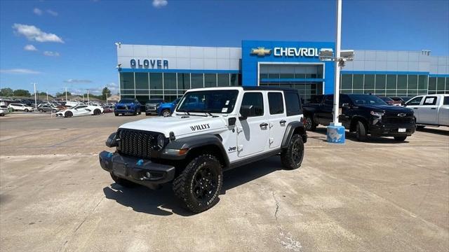 2023 Jeep Wrangler 4xe 4x4