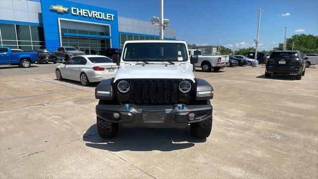 2023 Jeep Wrangler 4xe 4x4