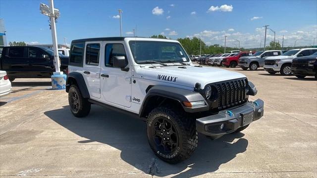 2023 Jeep Wrangler 4xe 4x4