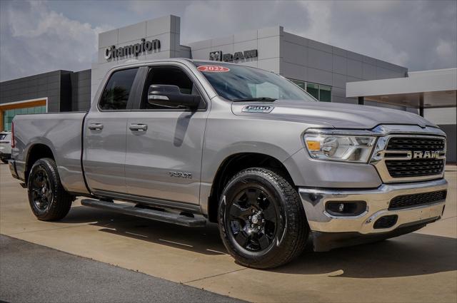 2022 RAM 1500 Big Horn Quad Cab 4x2 64 Box