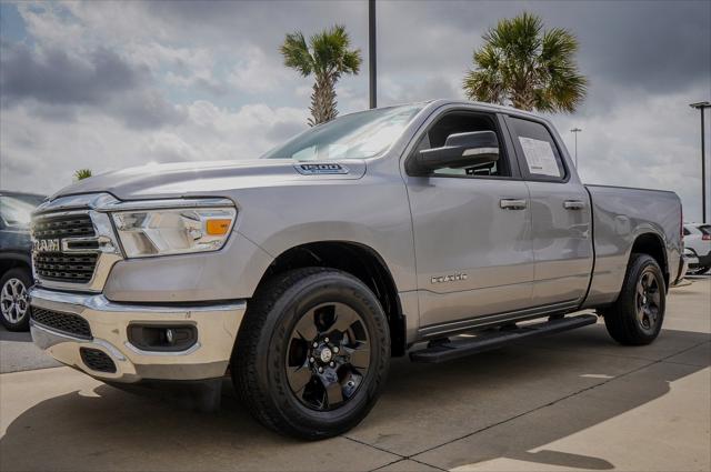 2022 RAM 1500 Big Horn Quad Cab 4x2 64 Box