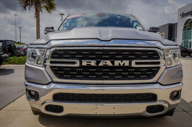 2022 RAM 1500 Big Horn Quad Cab 4x2 64 Box