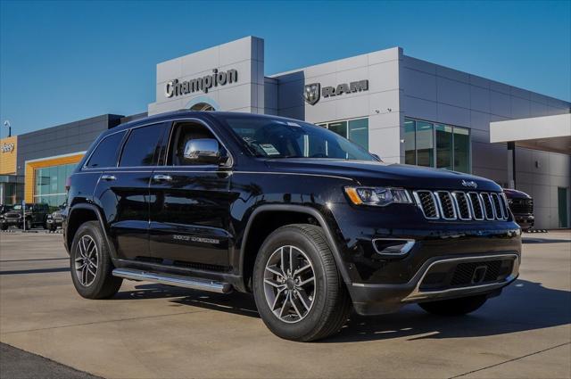2020 Jeep Grand Cherokee Limited 4X2