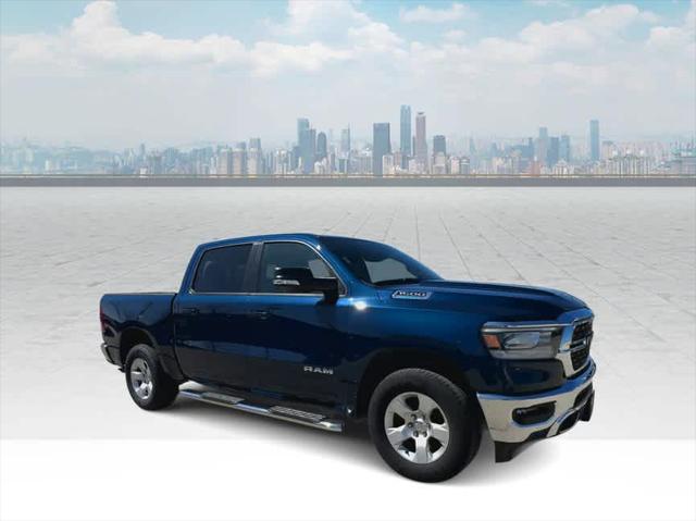 2022 RAM 1500 Big Horn Crew Cab 4x4 57 Box