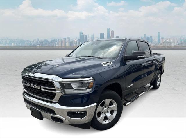 2022 RAM 1500 Big Horn Crew Cab 4x4 57 Box