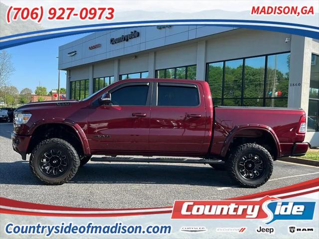 2022 RAM 1500 Big Horn Crew Cab 4x4 57 Box