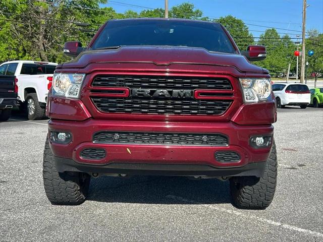 2022 RAM 1500 Big Horn Crew Cab 4x4 57 Box