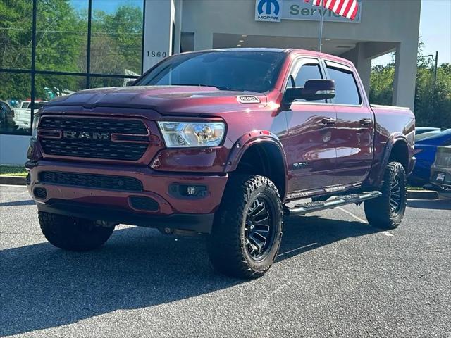 2022 RAM 1500 Big Horn Crew Cab 4x4 57 Box