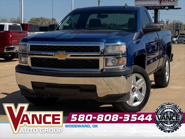 2015 Chevrolet Silverado 1500 LS