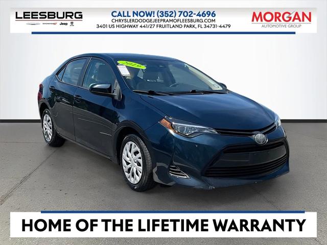 2019 Toyota Corolla LE