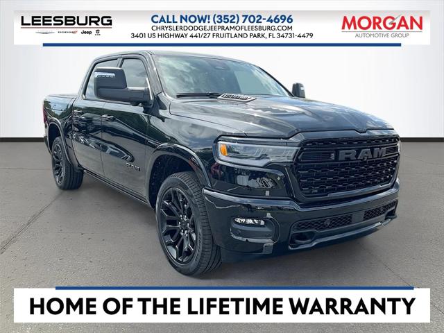 2025 RAM Ram 1500 RAM 1500 LIMITED CREW CAB 4X4 57 BOX