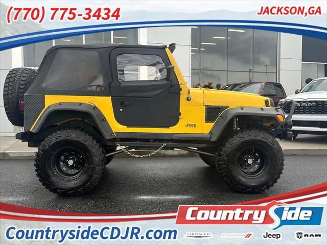 2004 Jeep Wrangler 
