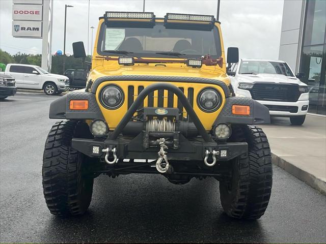 2004 Jeep Wrangler 