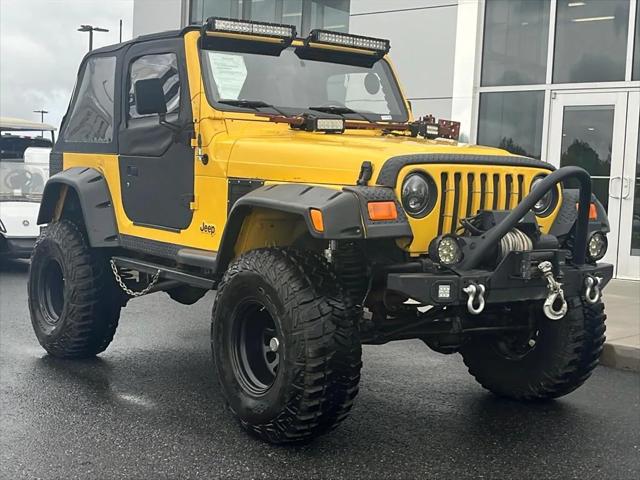 2004 Jeep Wrangler 