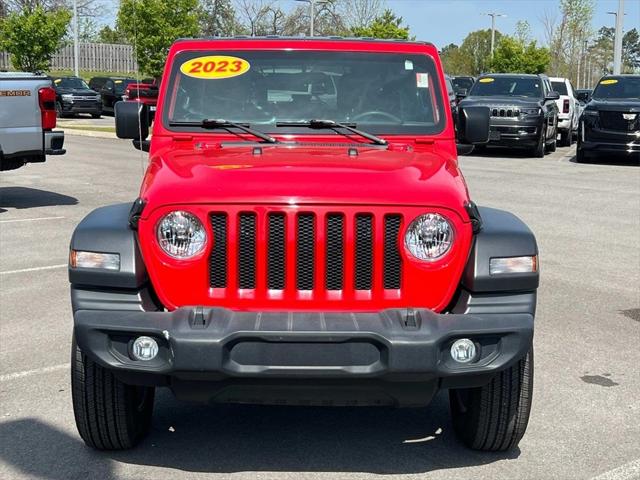 2023 Jeep Wrangler 4-Door Sport S 4x4