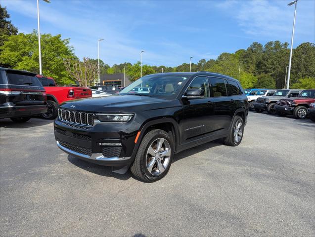 2021 Jeep Grand Cherokee L Limited 4x4