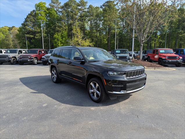 2021 Jeep Grand Cherokee L Limited 4x4