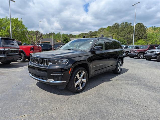 2021 Jeep Grand Cherokee L Limited 4x4