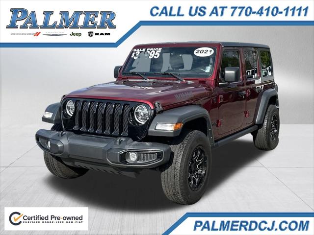 2021 Jeep Wrangler Unlimited Willys 4x4