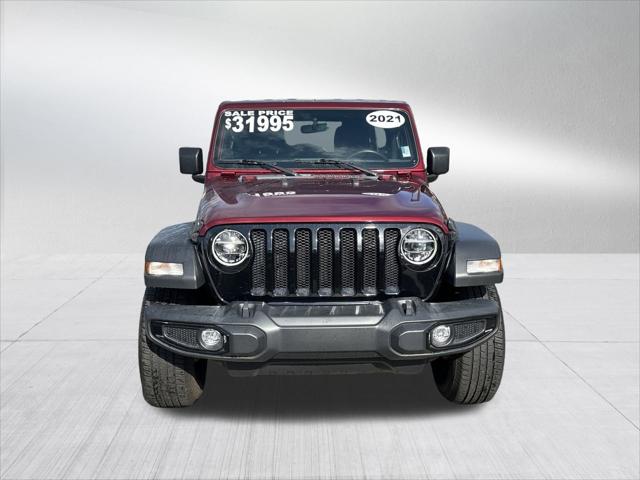 2021 Jeep Wrangler Unlimited Willys 4x4