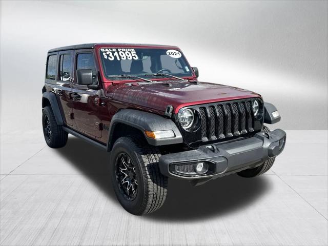 2021 Jeep Wrangler Unlimited Willys 4x4