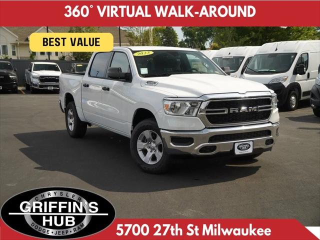 2023 RAM 1500 Tradesman Crew Cab 4x4 57 Box