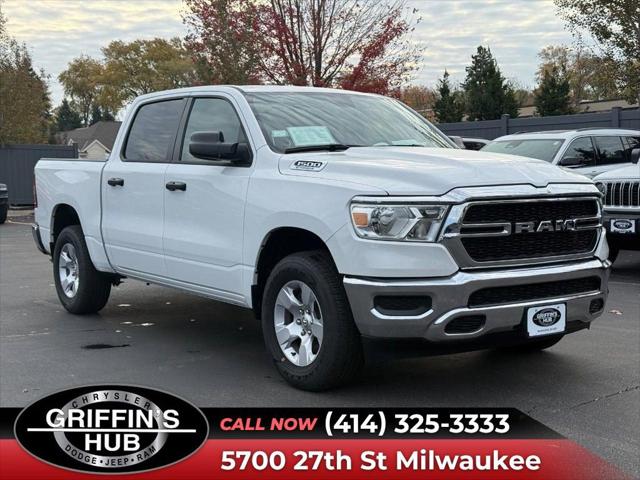 2023 RAM 1500 Tradesman Crew Cab 4x4 57 Box