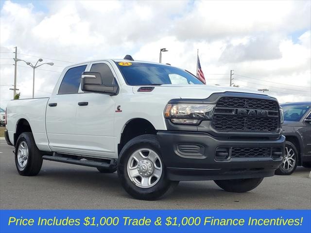 2024 RAM 3500 Tradesman Crew Cab 4x4 64 Box