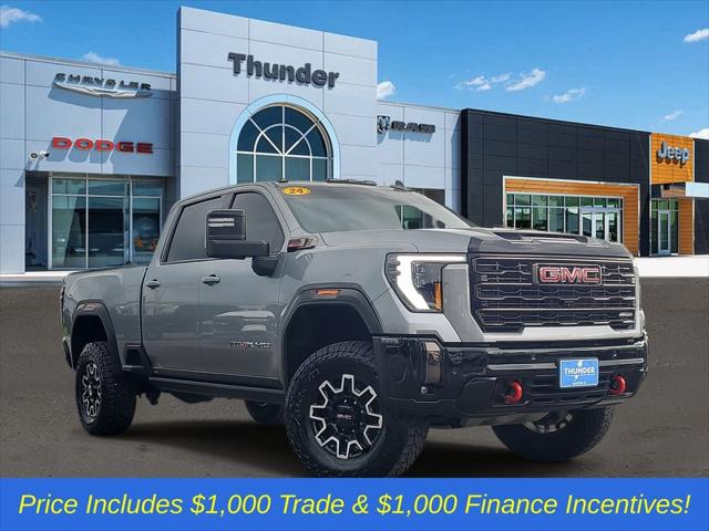 2024 GMC Sierra 2500HD 4WD Crew Cab Standard Bed AT4X 2024 GMC Sierra 2500HD 4WD Crew Cab Standard Bed AT4X
