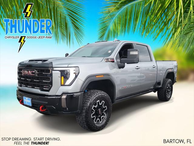 2024 GMC Sierra 2500HD 4WD Crew Cab Standard Bed AT4X 2024 GMC Sierra 2500HD 4WD Crew Cab Standard Bed AT4X