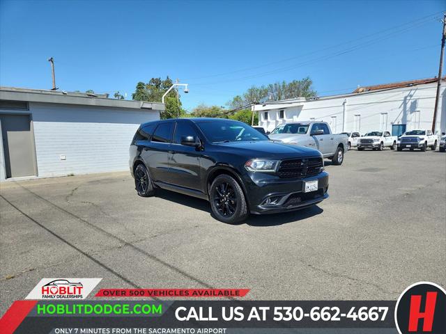 2019 Dodge Durango SXT Plus RWD
