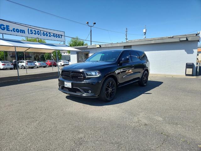 2019 Dodge Durango SXT Plus RWD