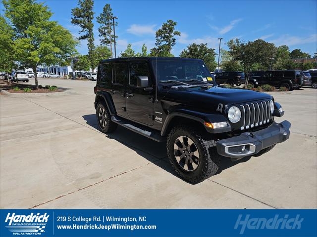 2018 Jeep Wrangler Unlimited Sahara 4x4